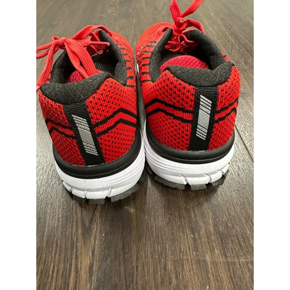 WHITIN Men's/Women's Barefoot Running Shoes - Red/Black - Size‎ EU 41